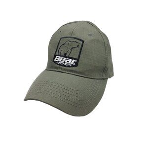 vintage bear archery adjustable cap/hat